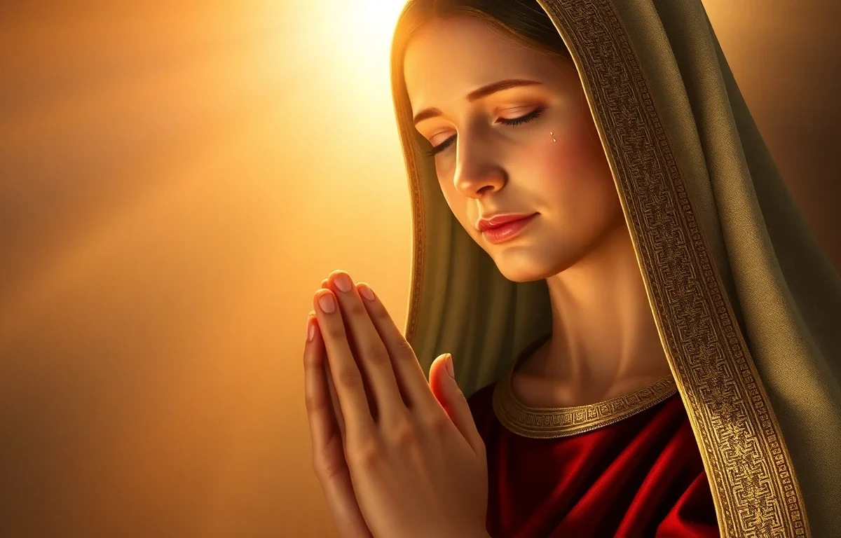 Oración de Protección Familiar y por los Hijos a Santa Mónica: Conversión y Amparo