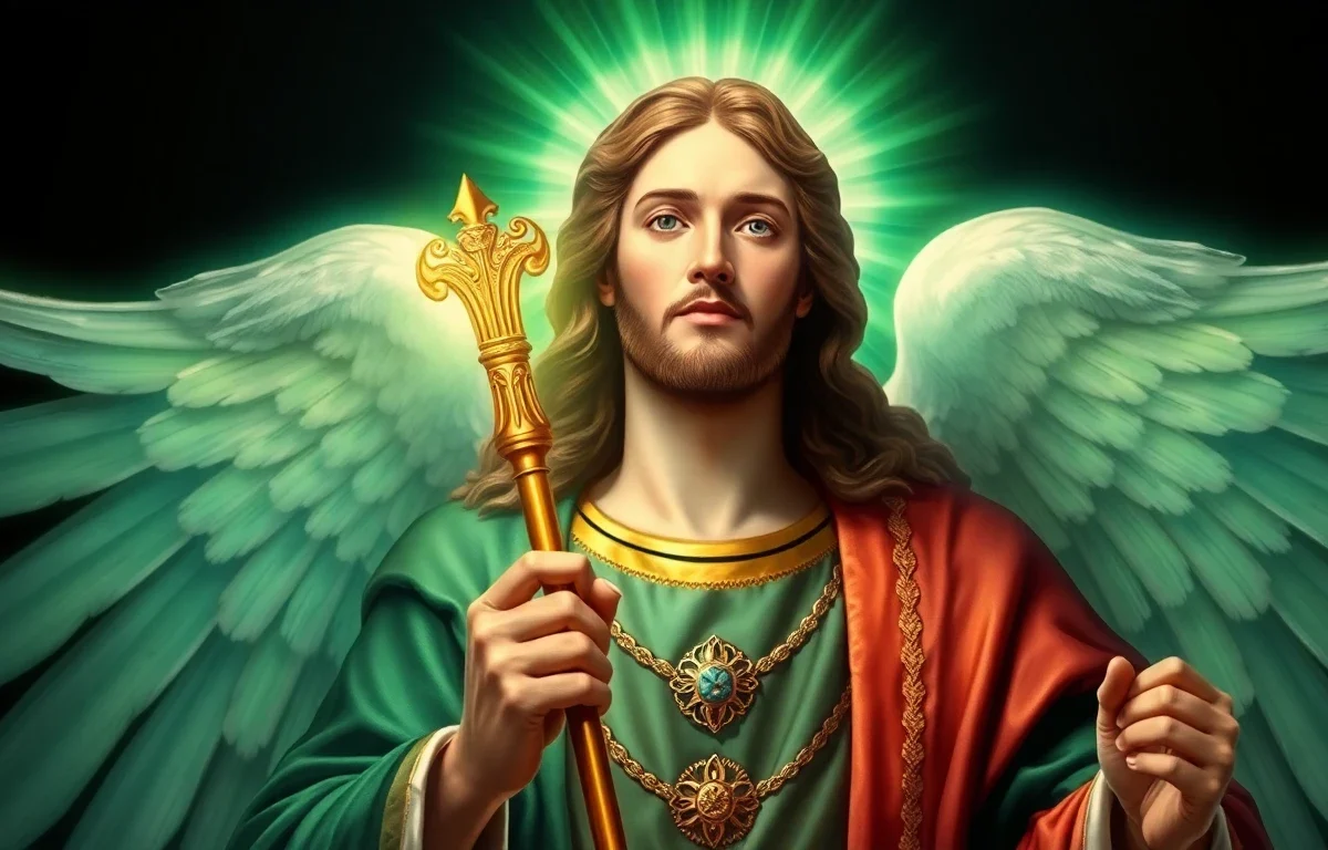 ¡El Milagro de la Salud Existe! Poderosa Oración de Sanación a San Rafael Arcángel para Curar Cuerpo, Alma y Proteger a tu Familia