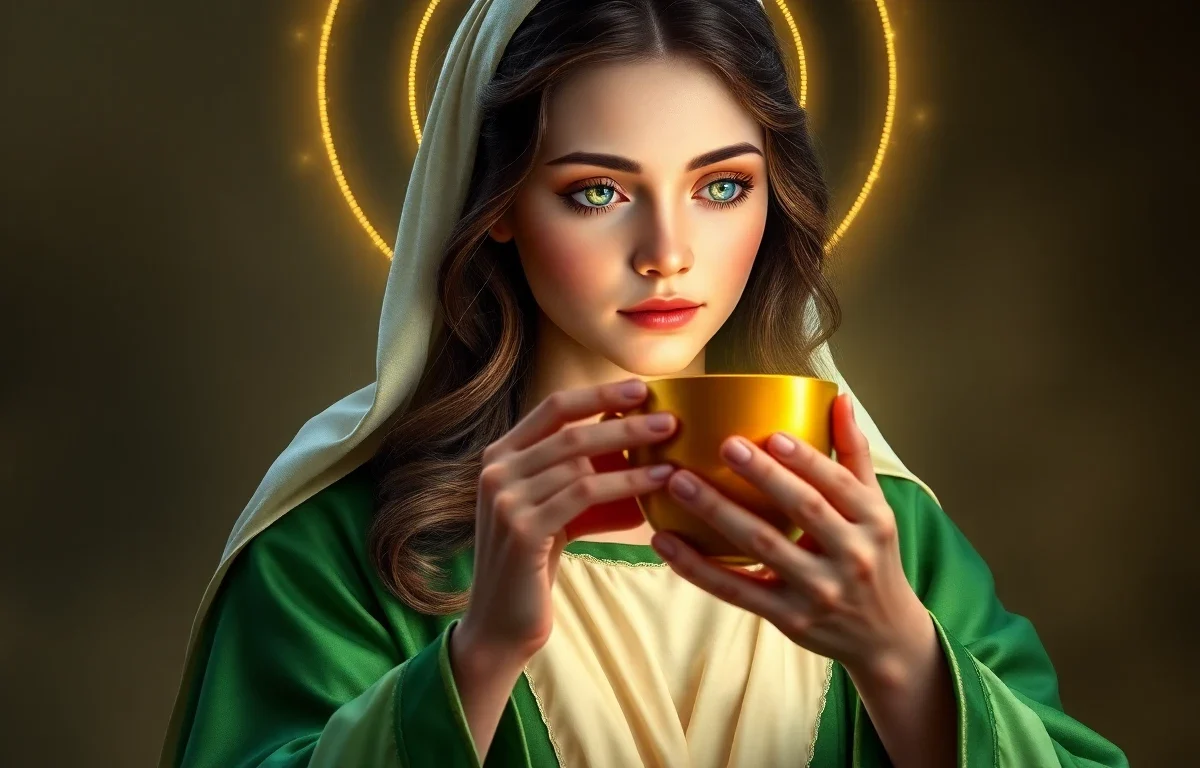 El Milagro de la Luz Divina: Poderosa Oración de Sanación a Santa Lucía para Sanar Cuerpo, Alma y Proteger a tu Familia