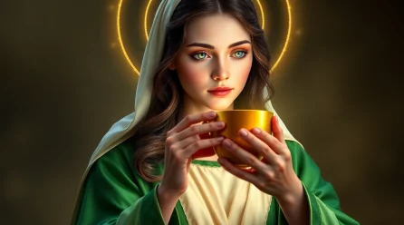 El Milagro de la Luz Divina: Poderosa Oración de Sanación a Santa Lucía para Sanar Cuerpo, Alma y Proteger a tu Familia