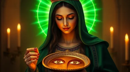 ¡Milagro de Luz Celestial! Oración de Sanación Poderosa a Santa Lucía para Sanar Cuerpo, Alma y Proteger a tu Familia