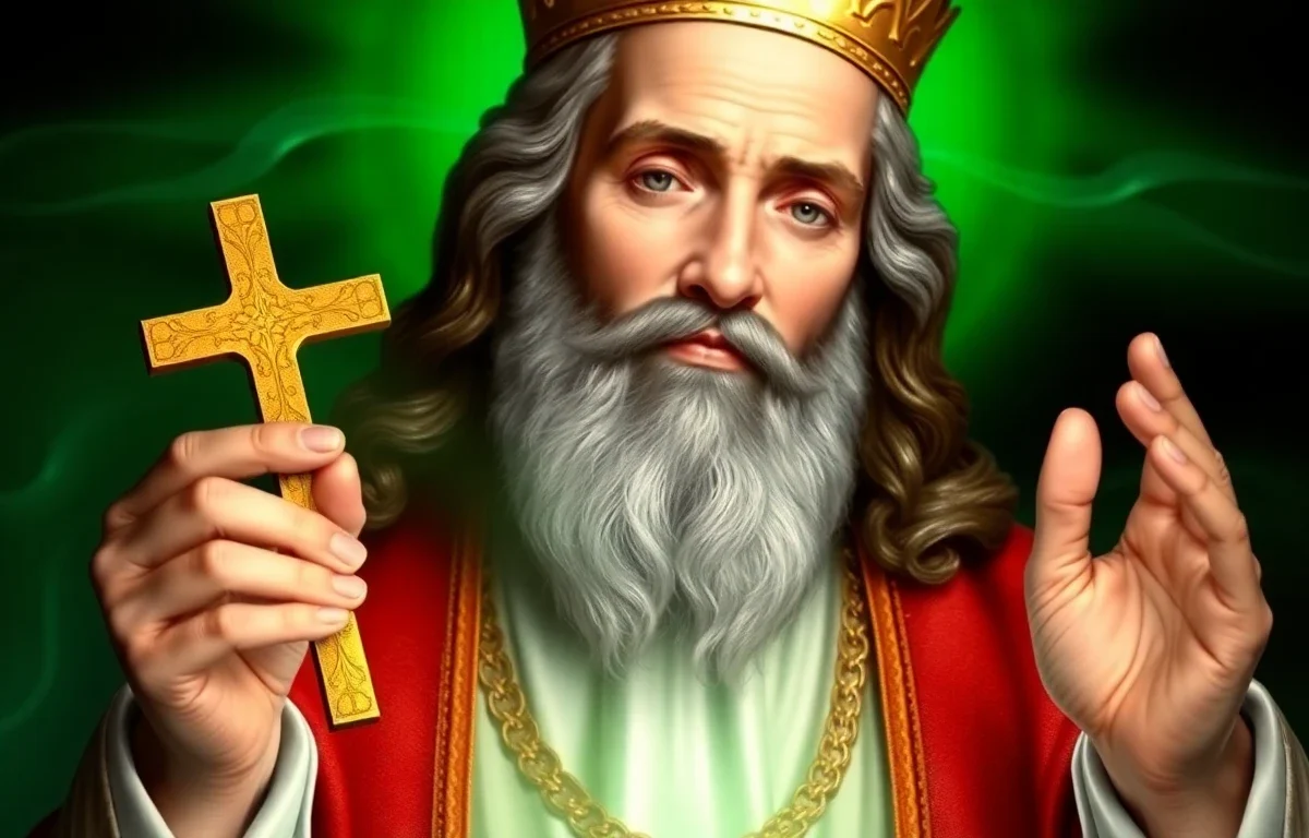Milagro de Sanación contra la Ansiedad y Tristeza: Oración a San Benito para Recuperar la Paz Mental y Dormir Tranquilo