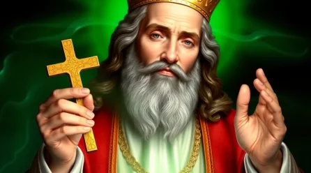 Milagro de Sanación contra la Ansiedad y Tristeza: Oración a San Benito para Recuperar la Paz Mental y Dormir Tranquilo