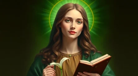 Milagrosa Oración a Santa Dimpna para Sanar la Ansiedad, Depresión e Insomnio: Encuentra la Paz Mental Hoy Mismo