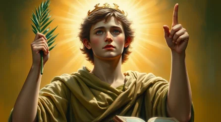 Oración Poderosa a San Pancracio para Conseguir Trabajo Urgente y Multiplicar el Dinero