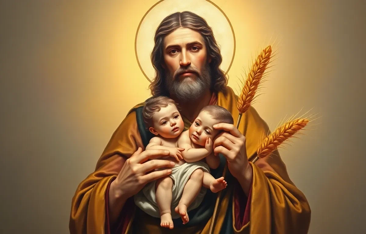 Oración Poderosa a San Cayetano para Conseguir Trabajo Urgente y Multiplicar el Pan