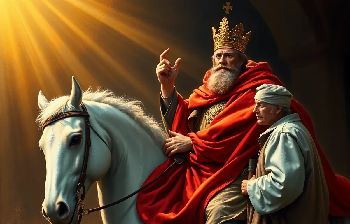 Oración Milagrosa a San Martín Caballero para Atraer Clientes y Multiplicar tus Ventas
