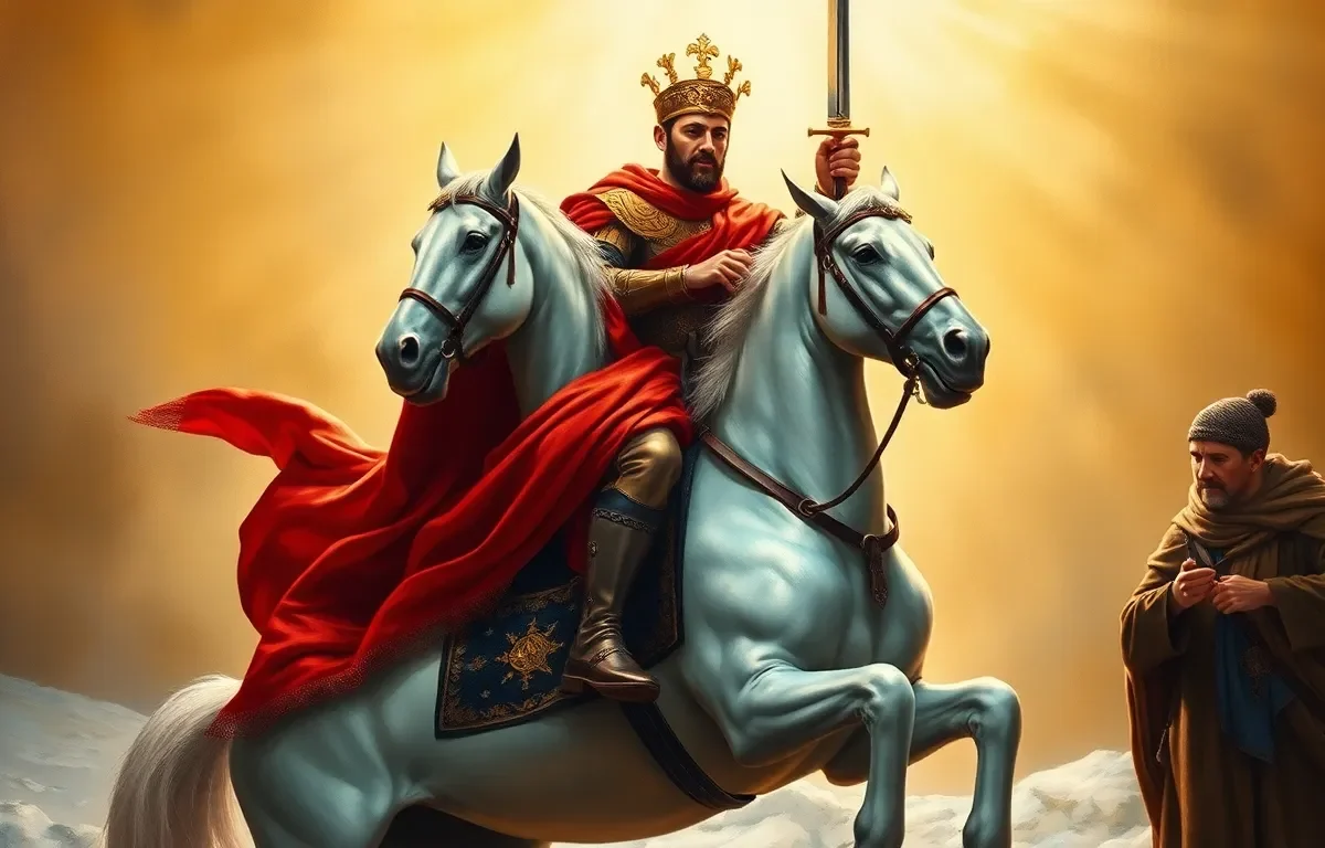 Oración Milagrosa a San Martín Caballero para Atraer Clientes y Multiplicar tus Ventas