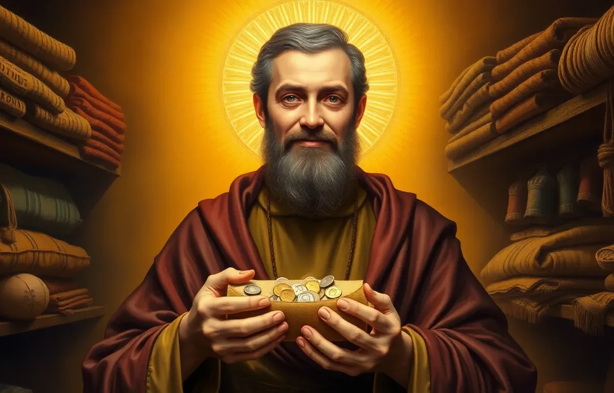 Oración Milagrosa a San Homobono para Atraer Clientes y Multiplicar tus Ventas Rápidamente