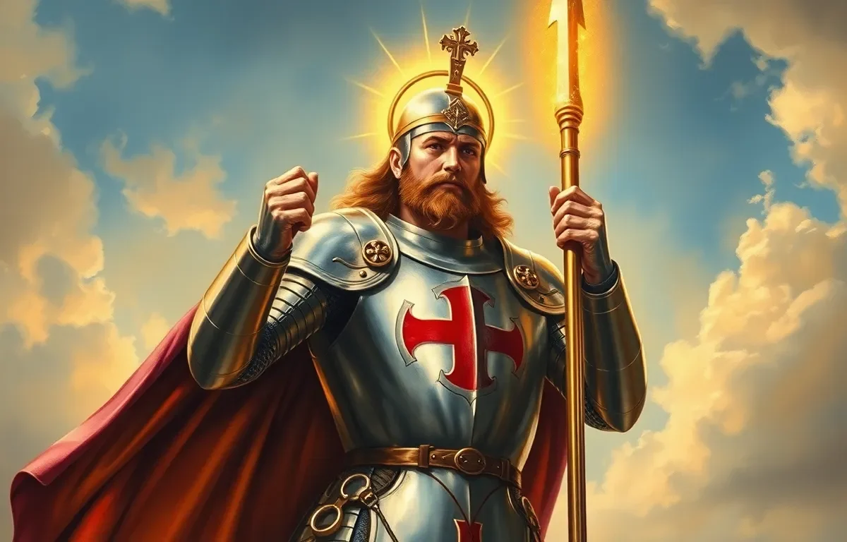 Oración Milagrosa a San Jorge para Atraer Clientes y Multiplicar tus Ventas Rápidamente