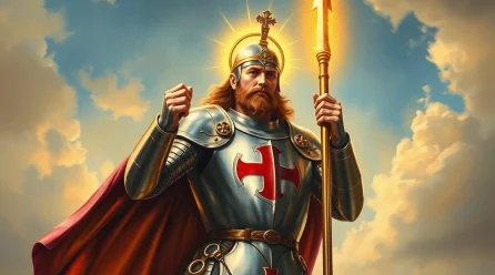 Oración Milagrosa a San Jorge para Atraer Clientes y Multiplicar tus Ventas Rápidamente