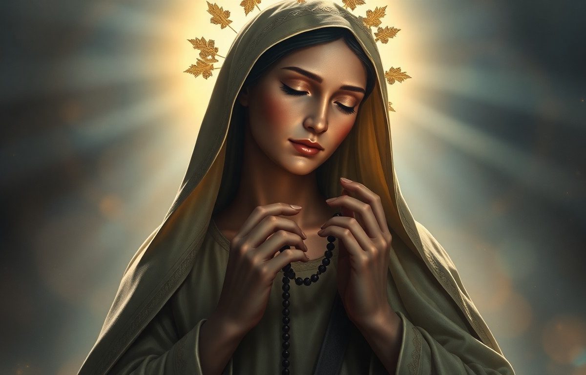 Santo Rosario de Hoy Lunes 1 de Junio de 2026 – Misterios Gozosos