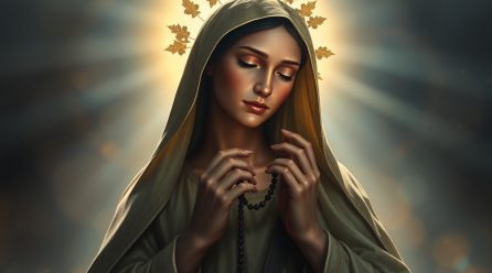 Santo Rosario de Hoy Lunes 1 de Junio de 2026 – Misterios Gozosos