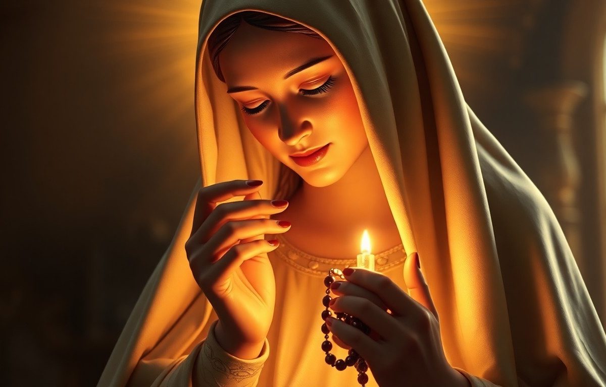 Santo Rosario de Hoy Jueves 4 de Junio de 2026 – Misterios Luminosos