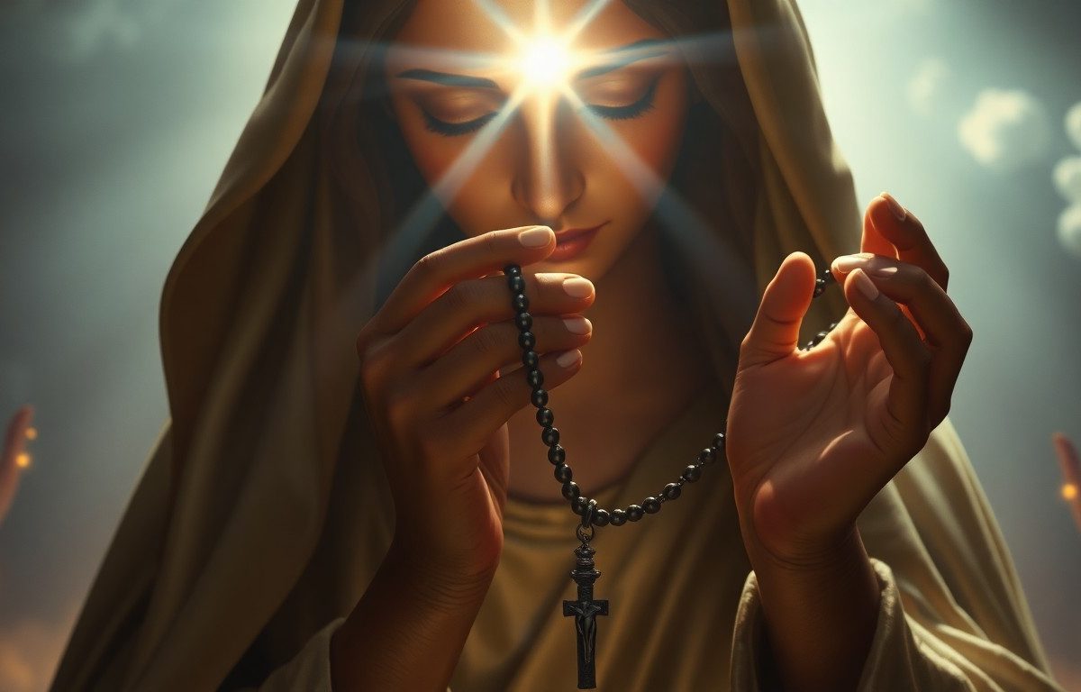 Santo Rosario de Hoy Martes 9 de Junio de 2026 – Misterios Dolorosos