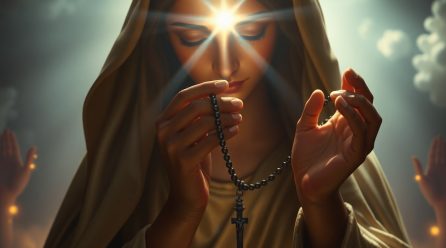 Santo Rosario de Hoy Martes 9 de Junio de 2026 – Misterios Dolorosos