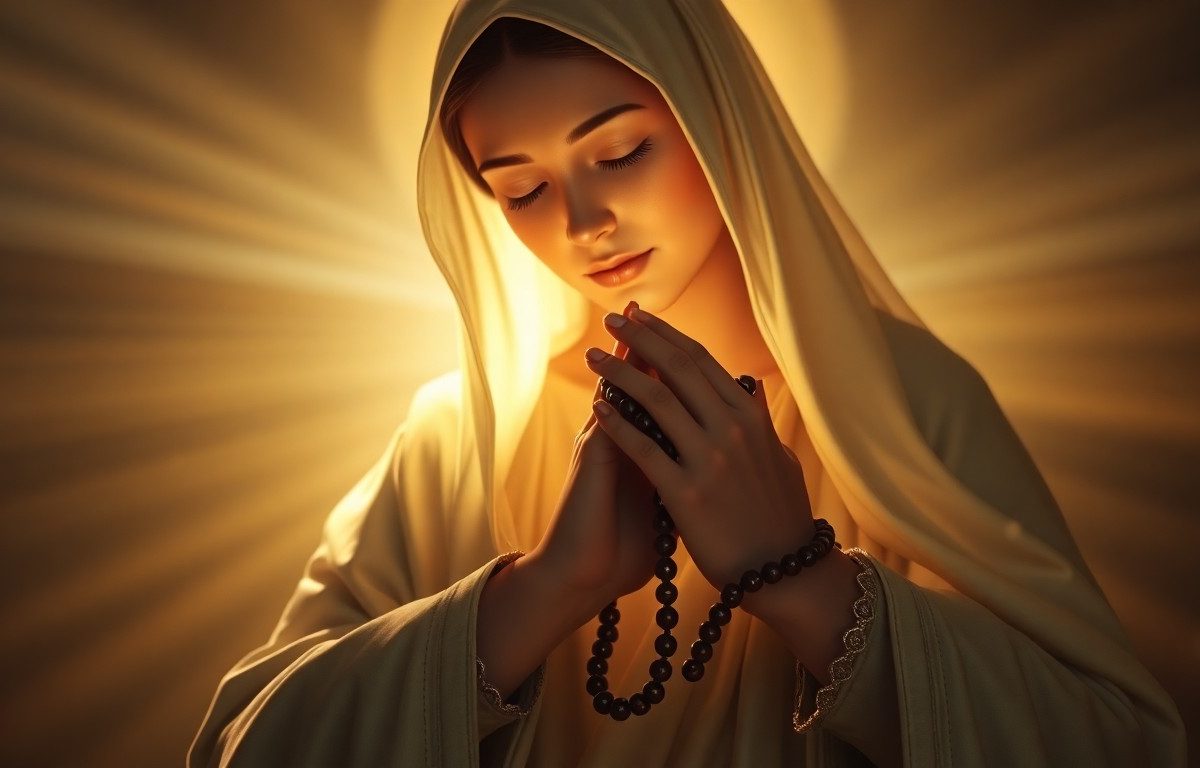 Santo Rosario de Hoy Miércoles 10 de Junio de 2026 – Misterios Gloriosos