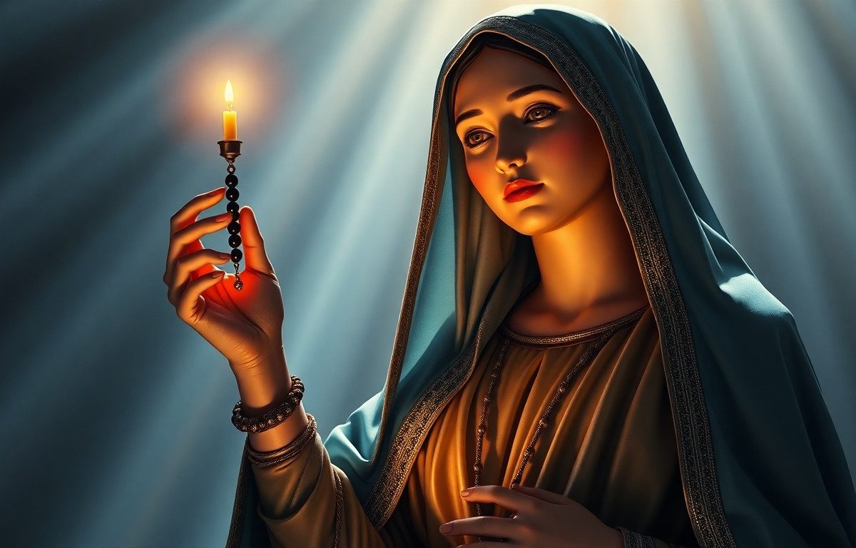 Santo Rosario de Hoy Sábado 13 de Junio de 2026 – Misterios Gozosos