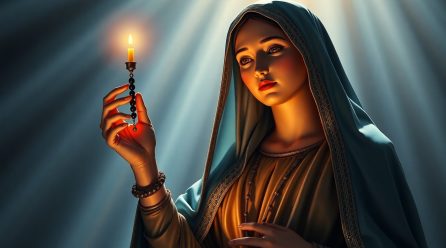 Santo Rosario de Hoy Sábado 13 de Junio de 2026 – Misterios Gozosos