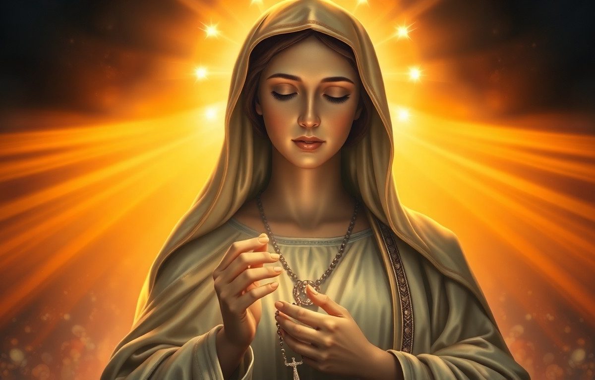 Santo Rosario de Hoy Domingo 14 de Junio de 2026 – Misterios Gloriosos