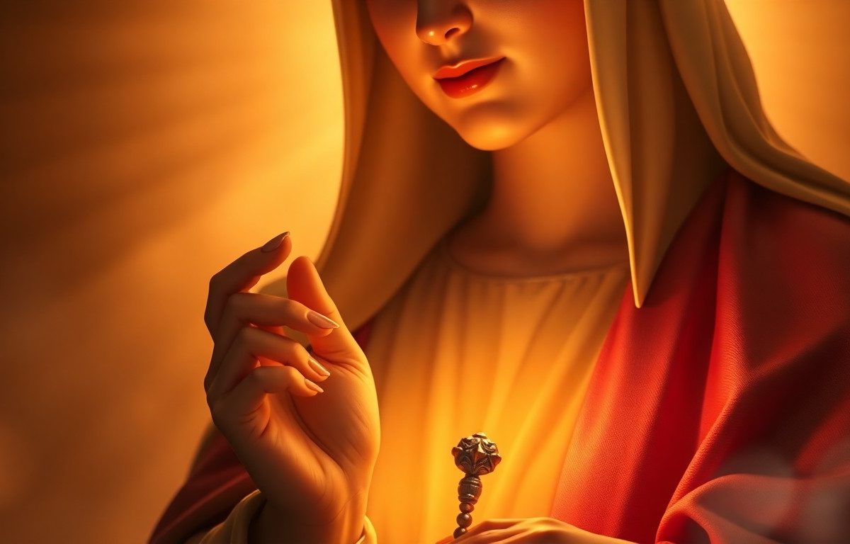 Santo Rosario de Hoy Lunes 15 de Junio de 2026 – Misterios Gozosos