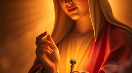 Santo Rosario de Hoy Lunes 15 de Junio de 2026 – Misterios Gozosos