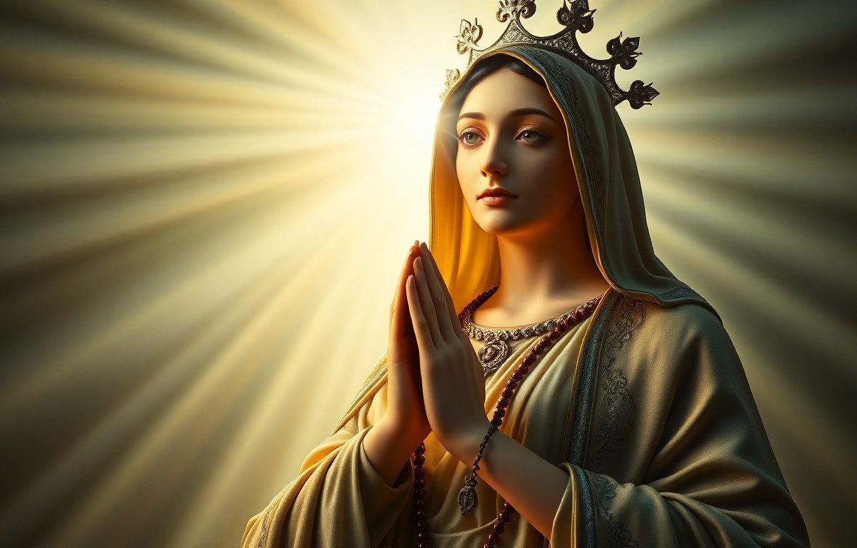 Santo Rosario de Hoy Miércoles 17 de Junio de 2026 – Misterios Gloriosos