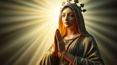 Santo Rosario de Hoy Miércoles 17 de Junio de 2026 – Misterios Gloriosos