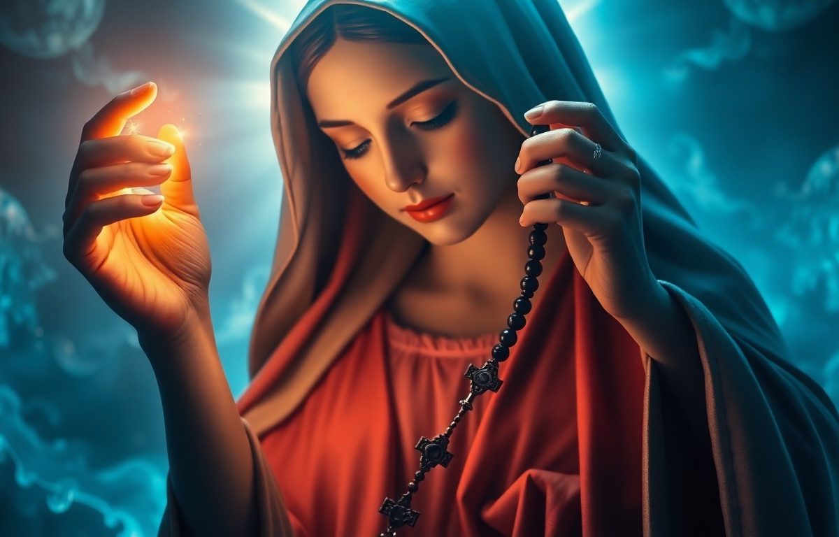 Santo Rosario de Hoy Jueves 18 de Junio de 2026 – Misterios Luminosos