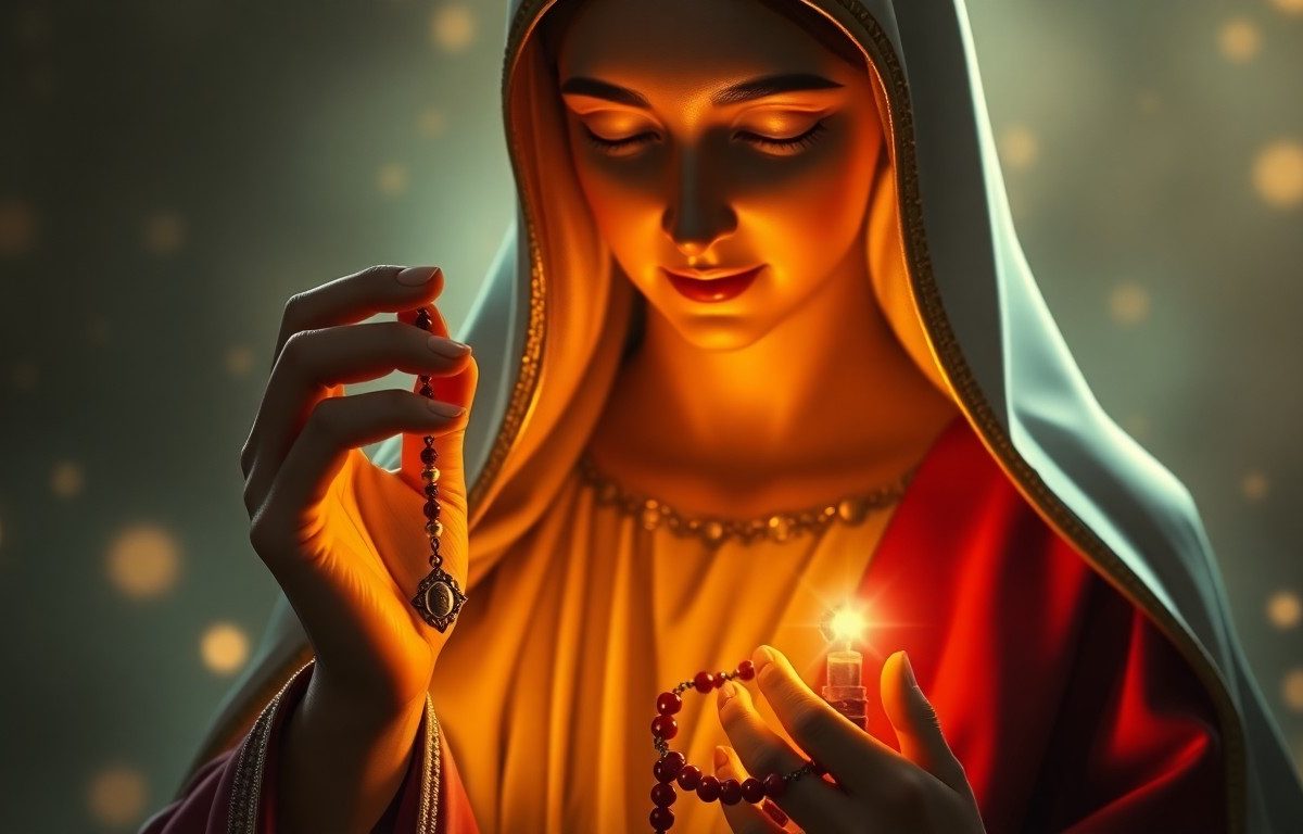 Santo Rosario de Hoy Jueves 25 de Junio de 2026 – Misterios Luminosos