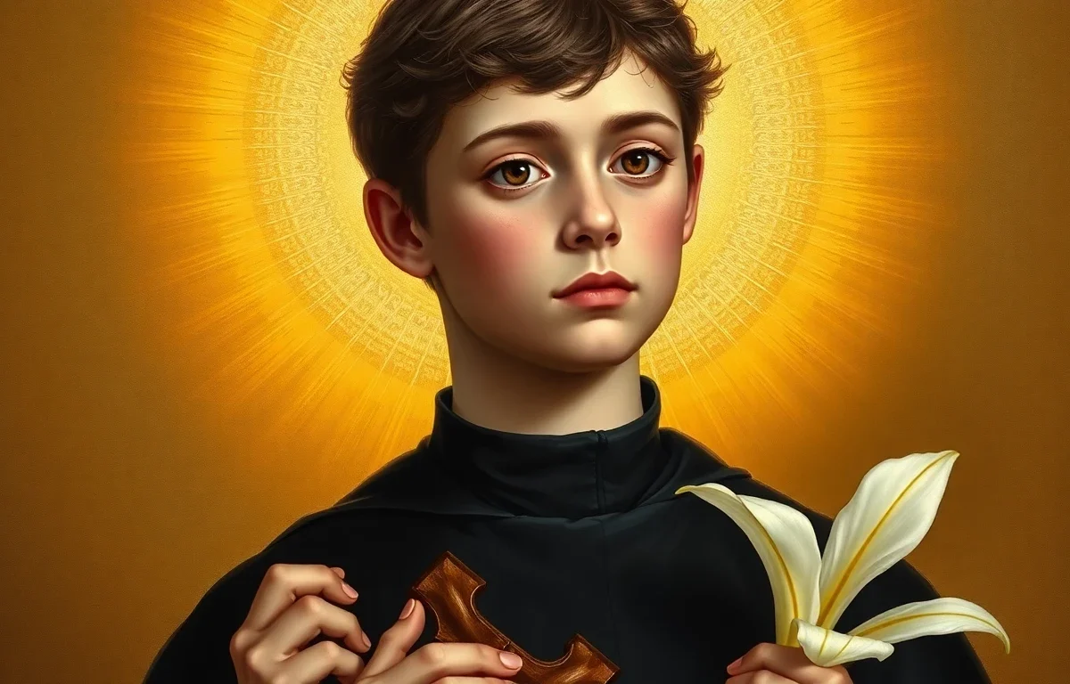 San Luis Gonzaga: Santoral del domingo 21 de junio de 2026