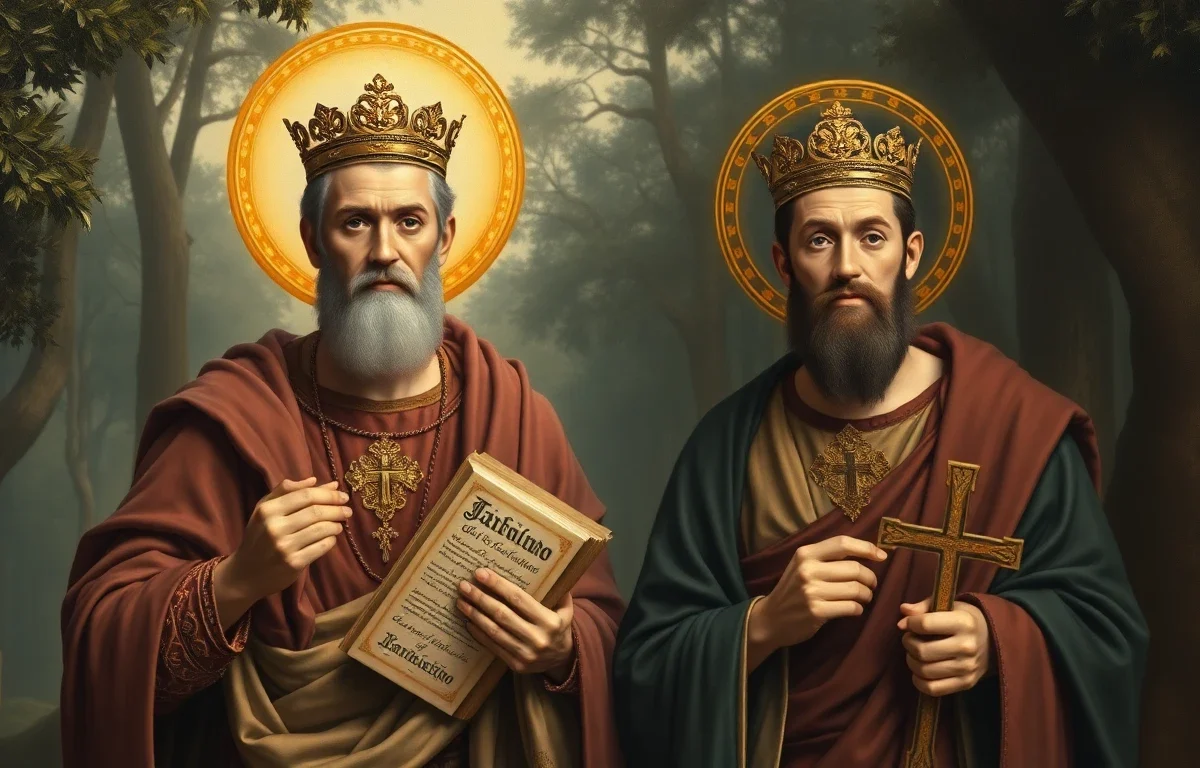 San Marcelino y Pedro: Santoral del martes 2 de junio de 2026