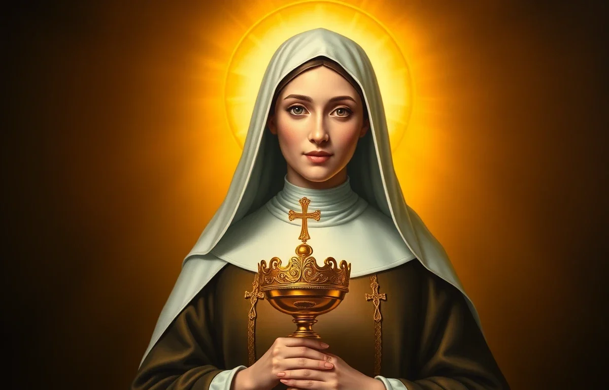 Santa María Micaela: Santoral del lunes 15 de junio de 2026