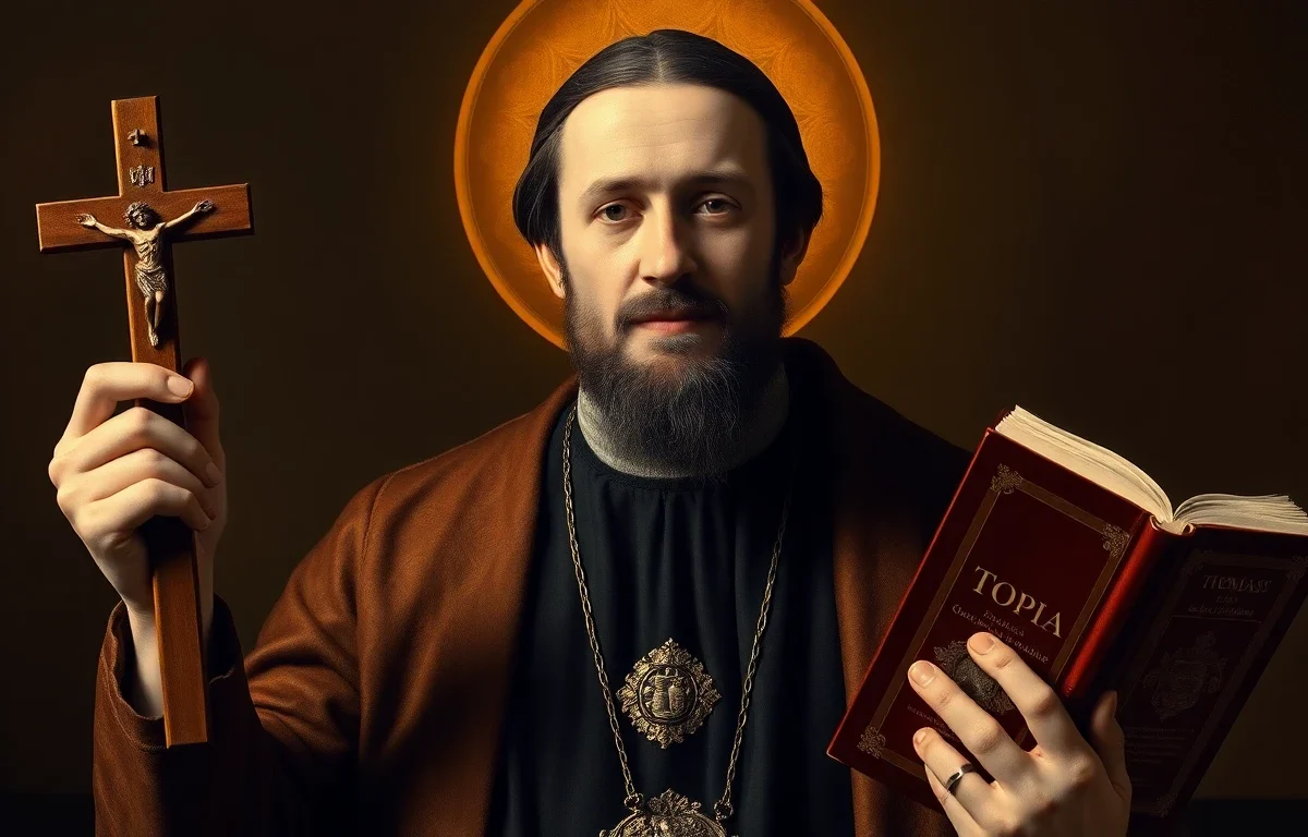Santo Tomás Moro: Santoral del lunes 22 de junio de 2026