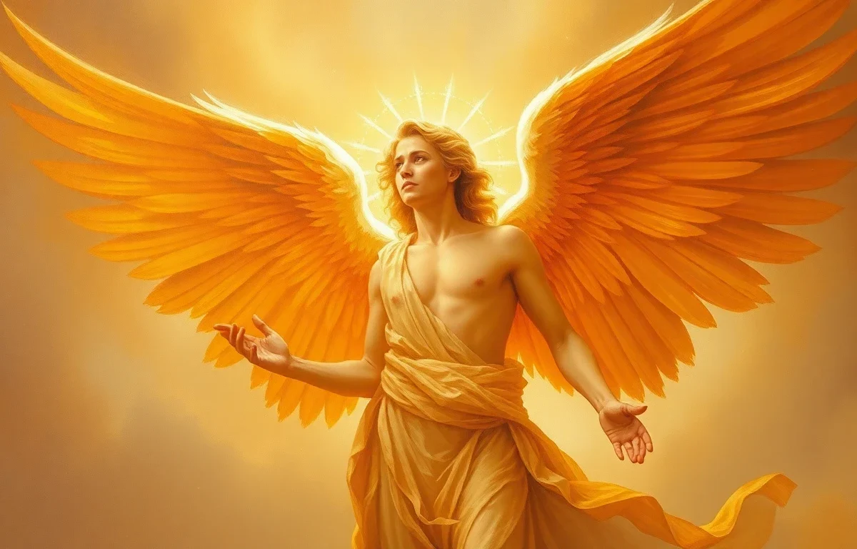 Mensaje del Arcángel Uriel: Activa el Fuego Sagrado de la Sabiduría para Atraer Prosperidad Divina