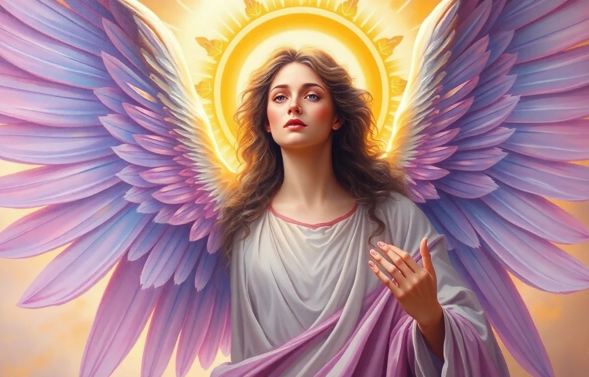 Arcángel Zadquiel y la Llama Violeta: El Despertar de la Transmutación y la Divina Justicia