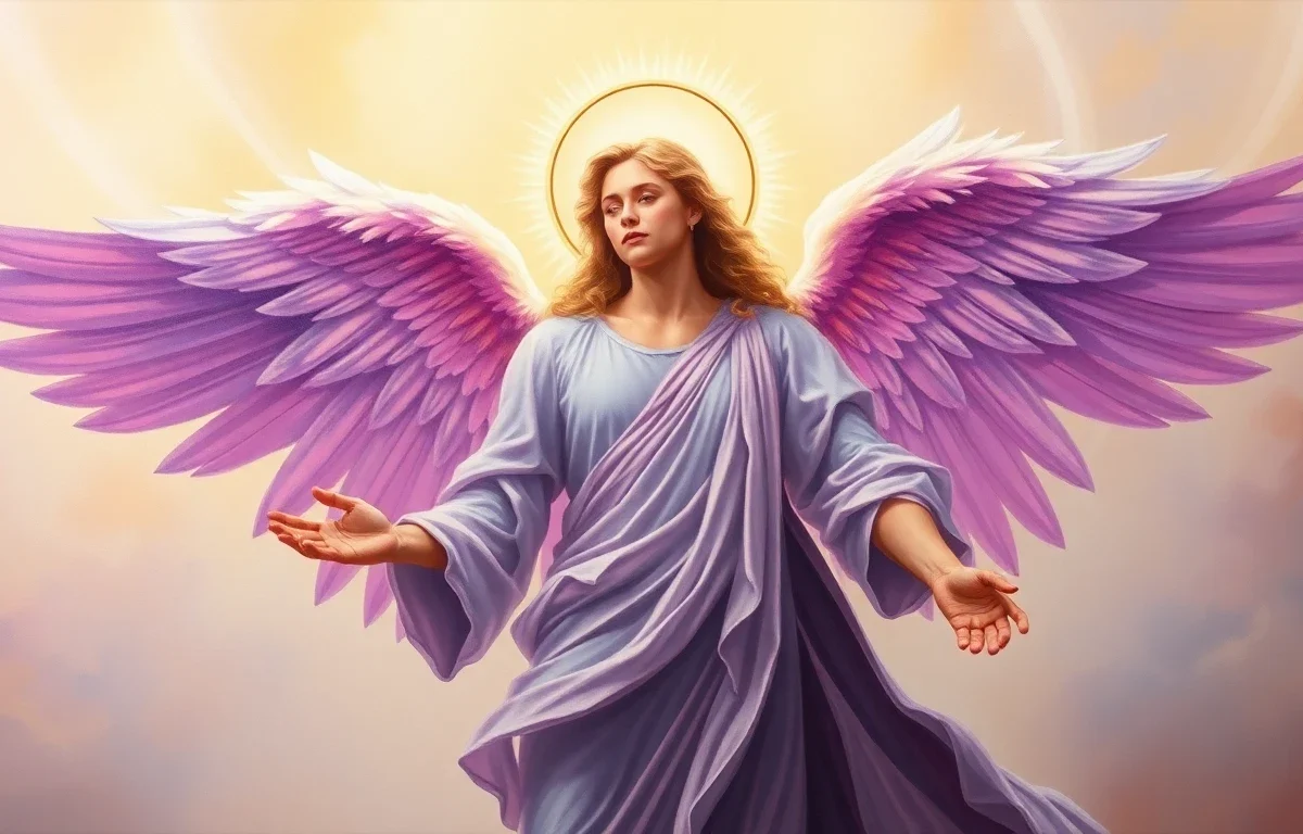 Mensaje del Arcángel Zadquiel: La Alquimia Sagrada del Perdón y la Justicia Divina