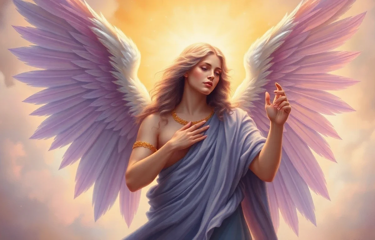 Arcángel Zadquiel y el Poder de la Transmutación: La Verdadera Justicia del Amor Divino